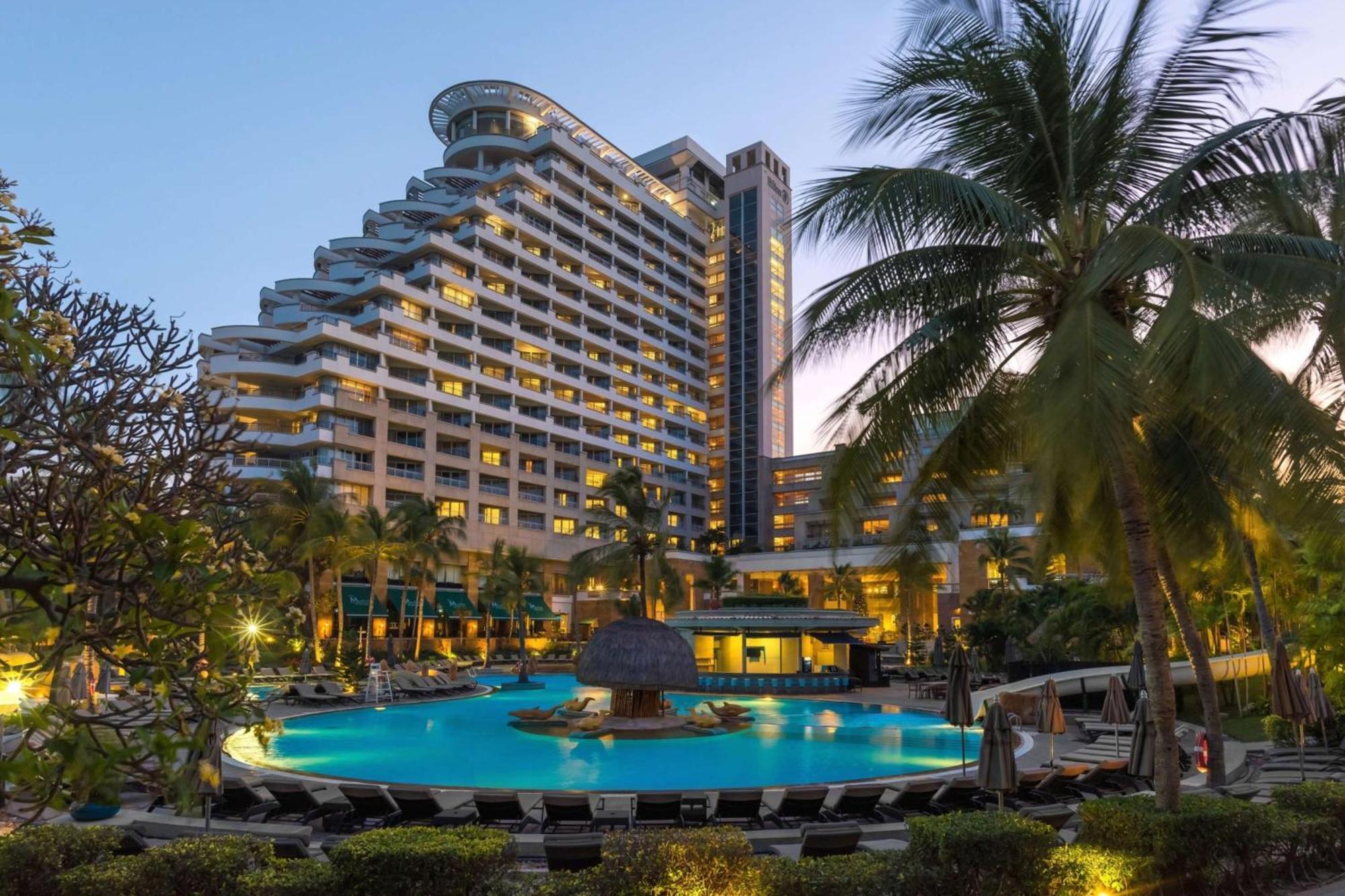 Hilton Hua Hin Resort & Spa Exteriér fotografie